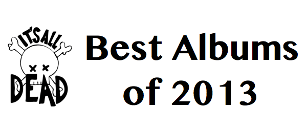 The top 10 albums of 2013