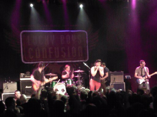 Lucky Boys Confusion from a terrible camera