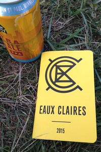 There was no Miller Lite to be found at Eaux Claires.