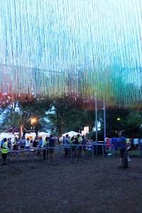 Eaux Claires was a very come-as-you-are gathering.