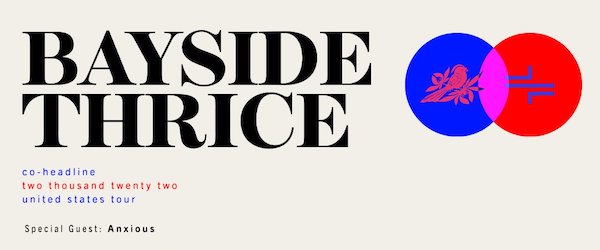 Bayside and Thrice: An Unexpectedly Joyous Evening